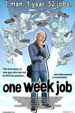 Watch One Week Job 9movies