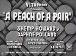 Watch A Peach of a Pair (Short 1934) 9movies