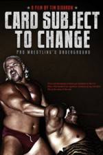 Watch Card Subject to Change 9movies