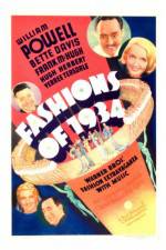 Watch Fashions of 1934 9movies