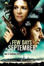 Watch Quelques jours en septembre 9movies