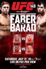 Watch UFC 149  Faber vs. Barao 9movies