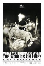 Watch What You Gonna Do When the World\'s on Fire? 9movies