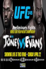 Watch UFC 145 Jones vs Evans Preliminary Fights 9movies