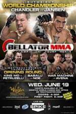 Watch Bellator 96 Chandler vs Jansen 9movies