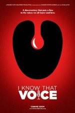 Watch I Know That Voice 9movies