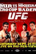 Watch UFC 119: Mir vs Cro Cop 9movies