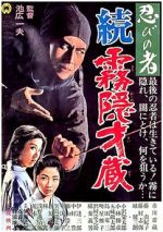 Watch Shinobi no mono: Zoku Kirigakure Saizô 9movies