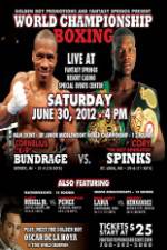 Watch ShoBox Bundrage vs Spinks 9movies