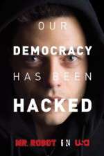 mr. robot tv poster