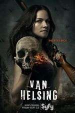 van helsing tv poster