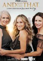 Watch And Just Like Thatâ€¦ 9movies