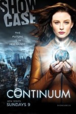 continuum tv poster