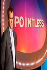 pointless tv poster