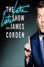 the late late show with james corden tv poster