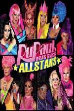 all stars rupaul's drag race tv poster