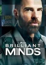 brilliant minds tv poster
