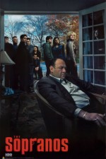 the sopranos tv poster