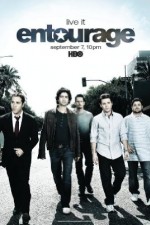 entourage tv poster