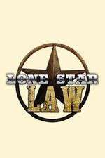 lone star law tv poster