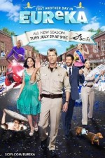 eureka tv poster