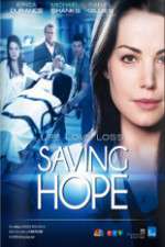 saving hope tv poster