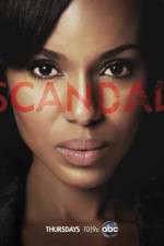 scandal tv poster
