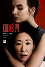 killing eve tv poster