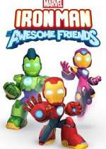 Marvel Iron Man and his Awesome Friends