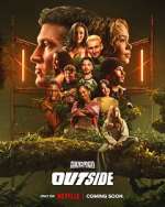 Outside